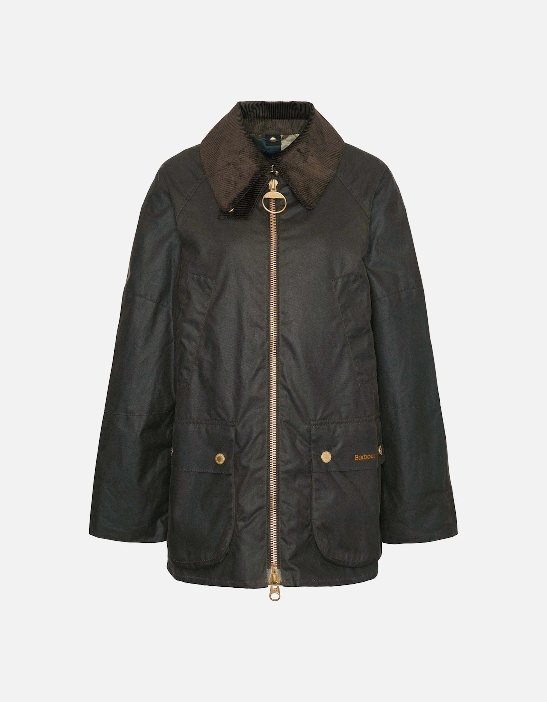Allerston Womens Wax Jacket - Olive/Ancient