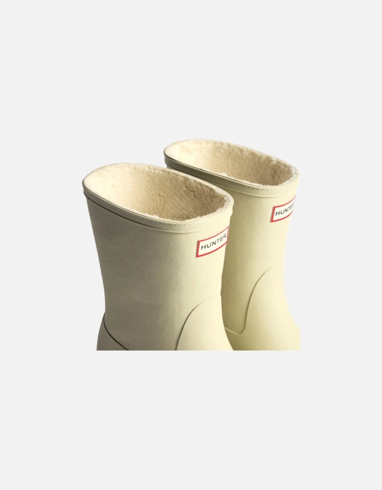 Downpour Short Insulated Boot Rubber Women's Gravel Wellington Boots