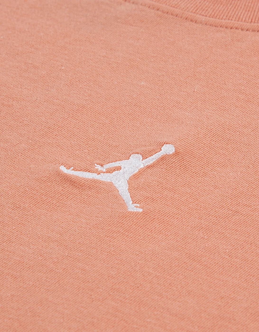Jordan Girls MJ Brooklyn Essentials T-Shirt in Pink
