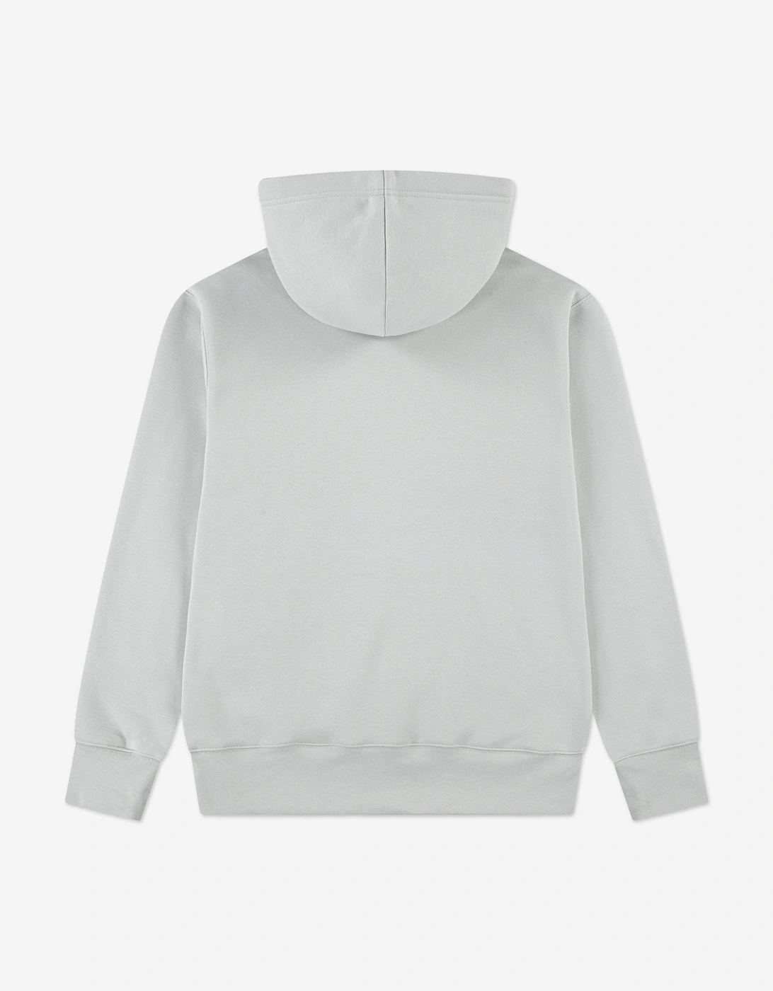 Jordan Boys MJ Stretch HBR Hoodie in Grey