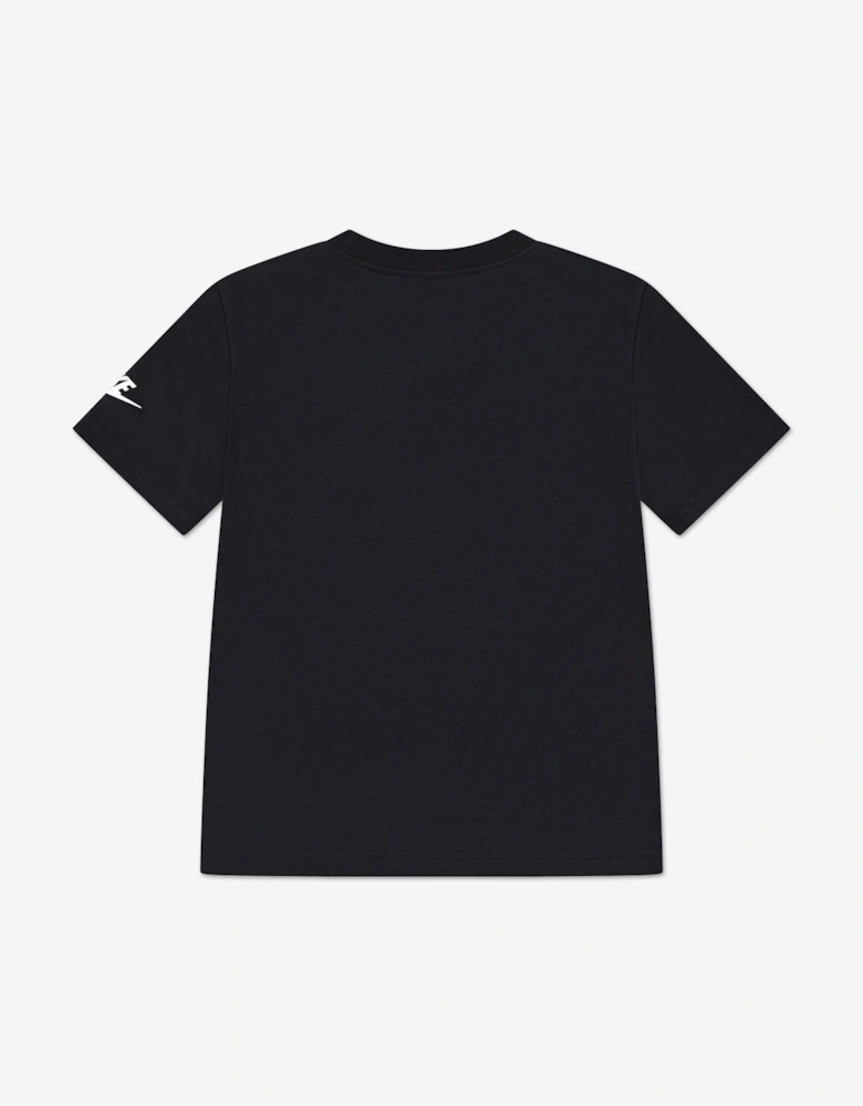 Kids Club Family Knit T-Shirt in Black
