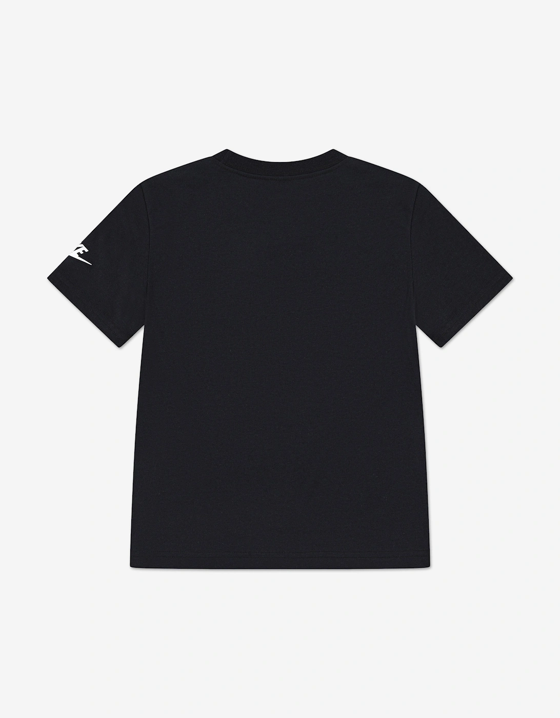 Kids Club Family Knit T-Shirt in Black