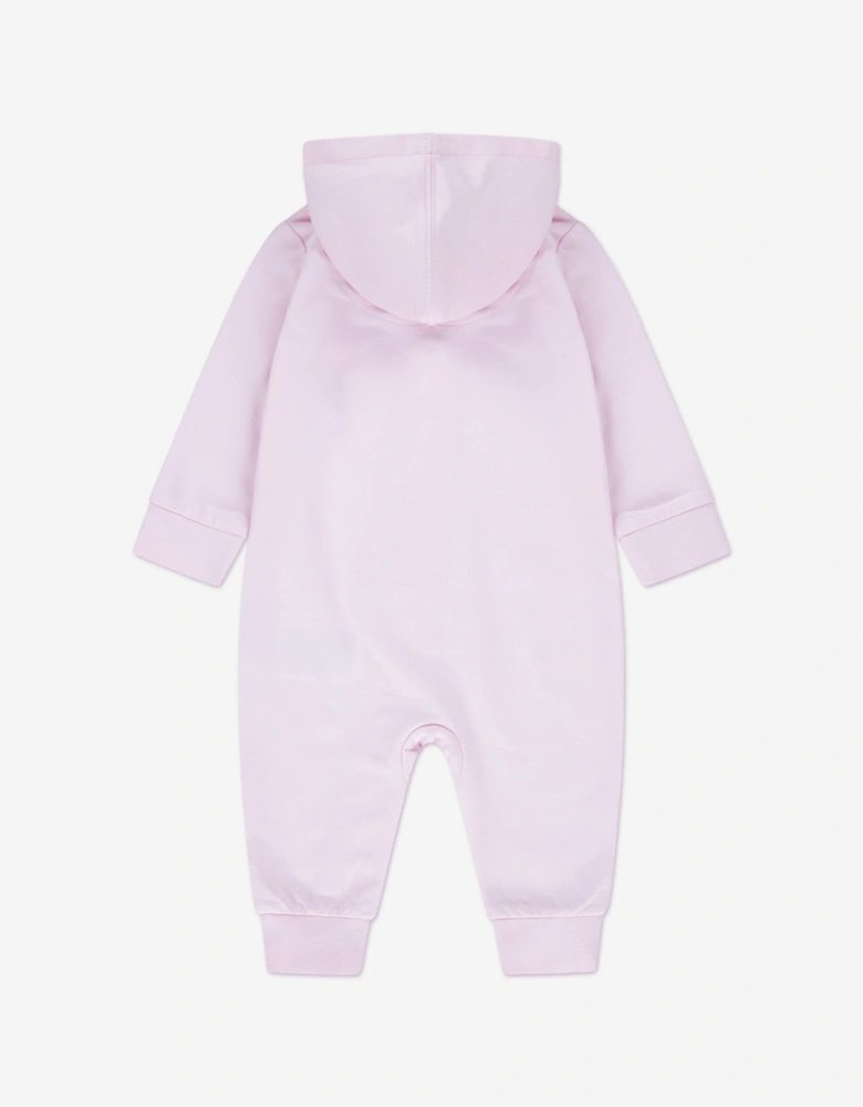 Jordan Baby Girls Jumpman Coverall in Pink