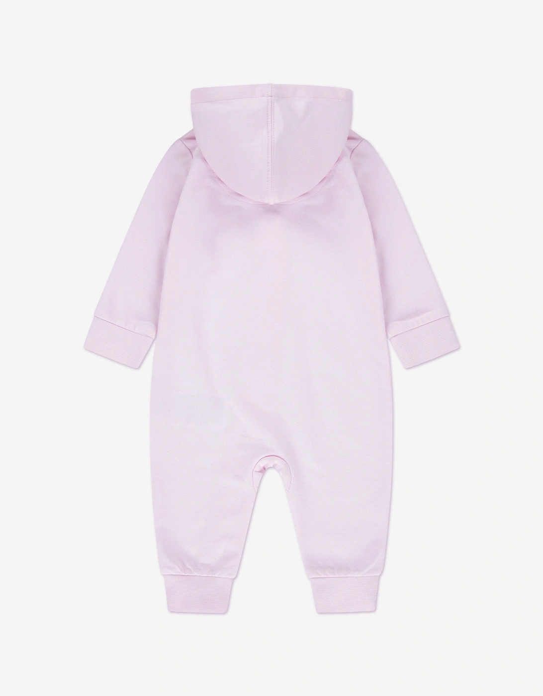 Jordan Baby Girls Jumpman Coverall in Pink