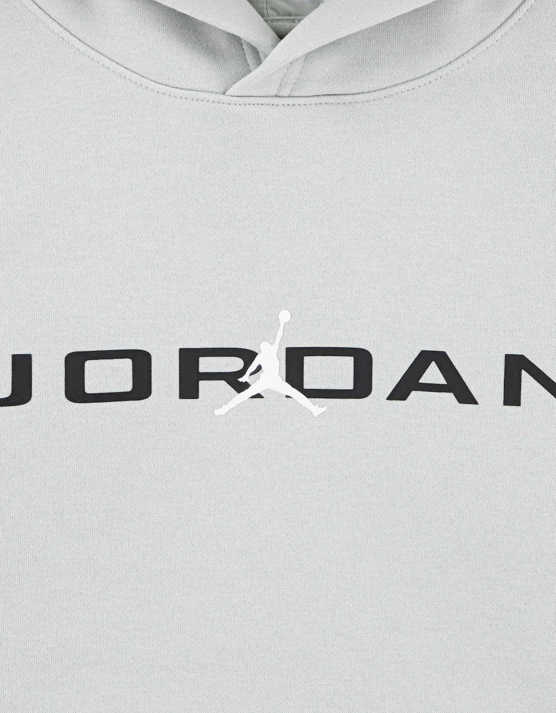Jordan Boys MJ Stretch HBR Hoodie in Grey