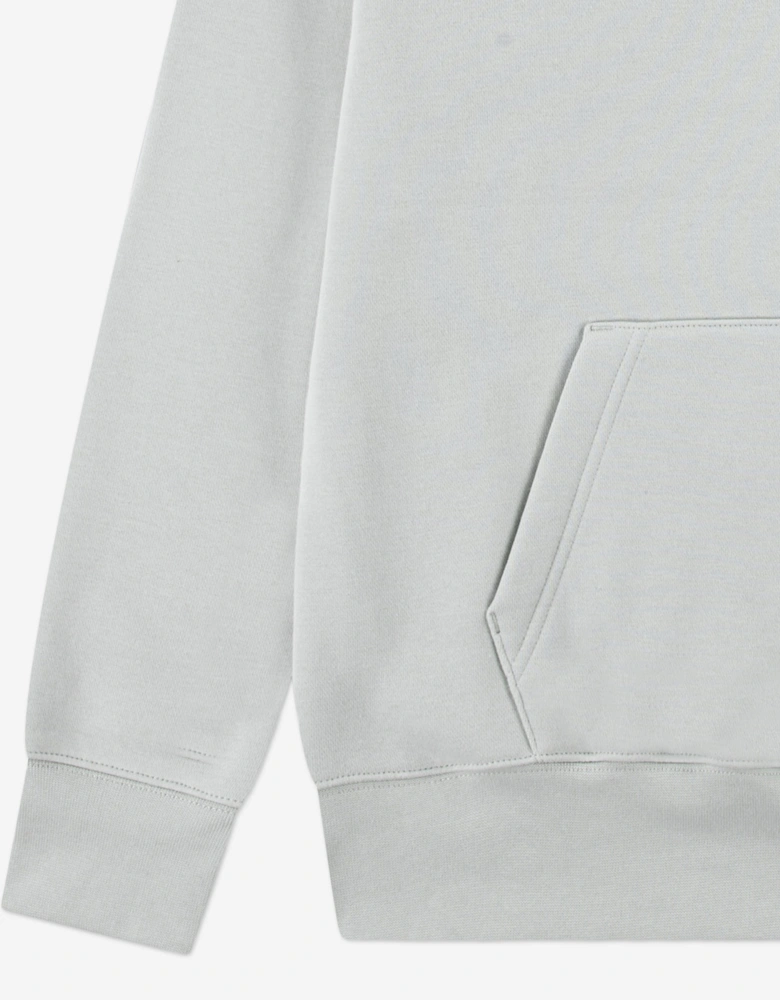 Jordan Boys MJ Stretch HBR Hoodie in Grey