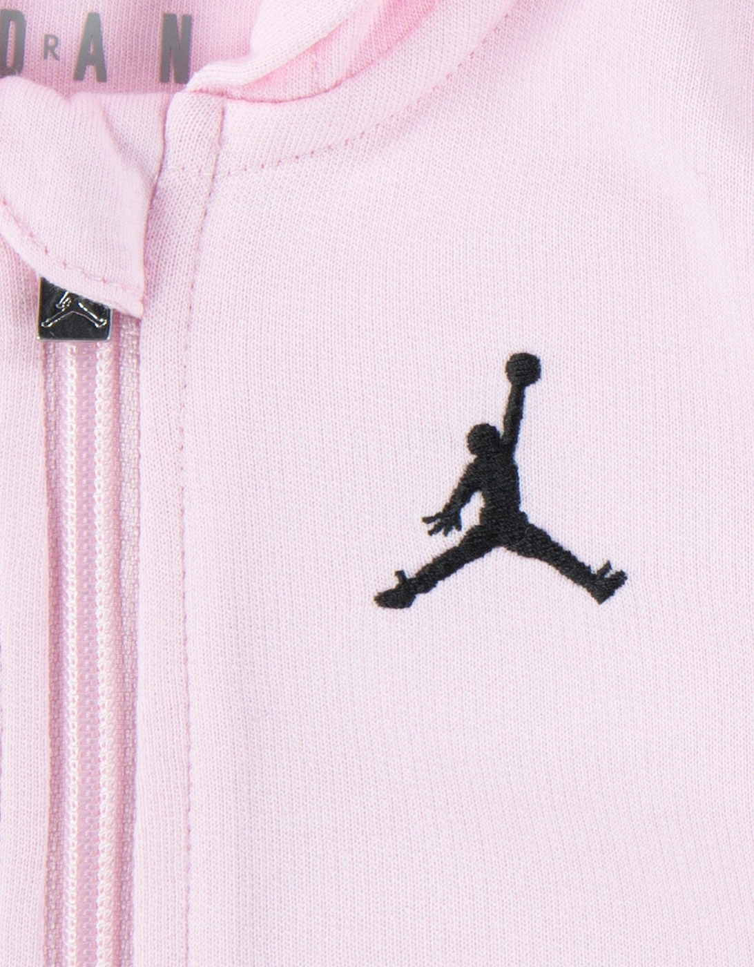 Jordan Baby Girls Jumpman Coverall in Pink