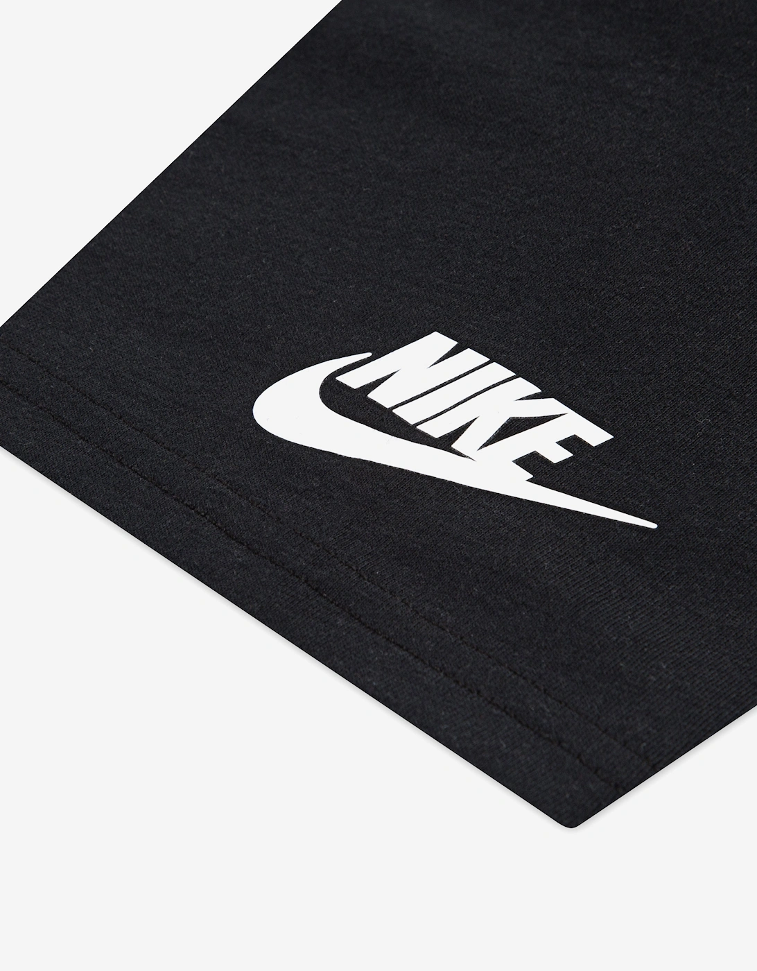 Kids Club Family Knit T-Shirt in Black