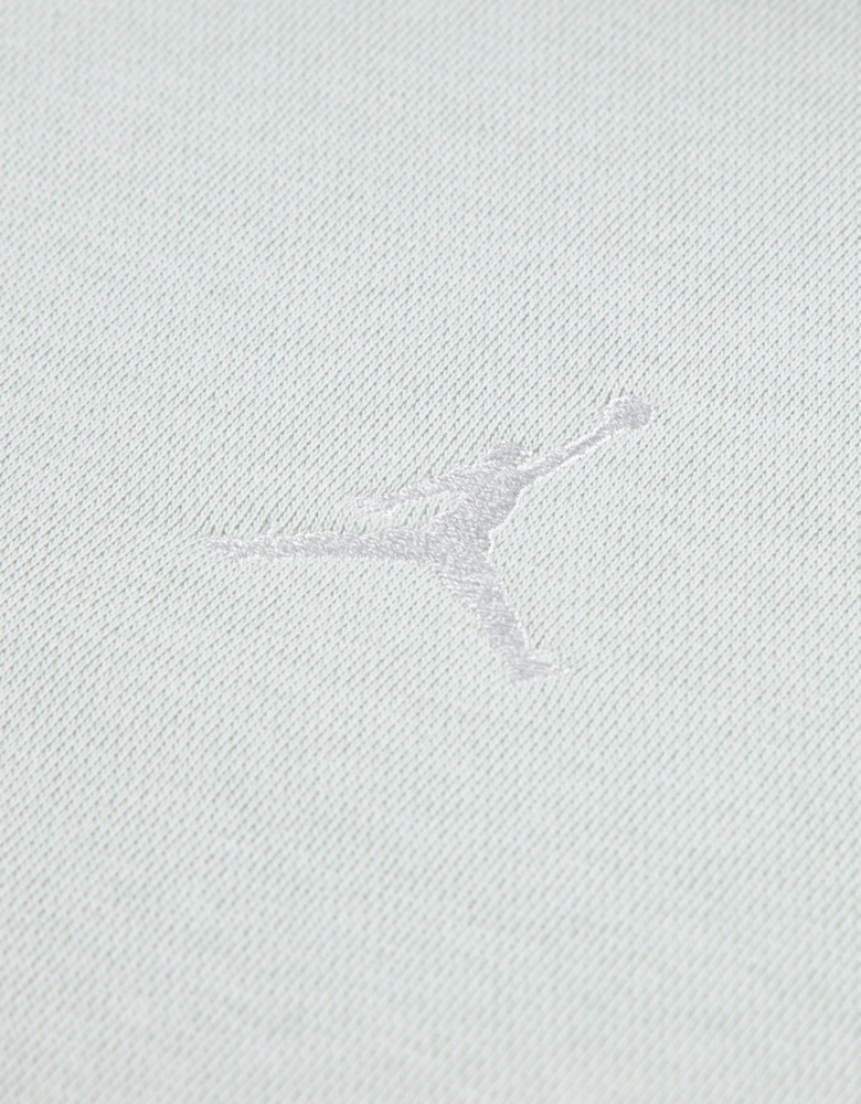 Jordan Boys MJ Brooklyn Fleece Hoodie in Grey