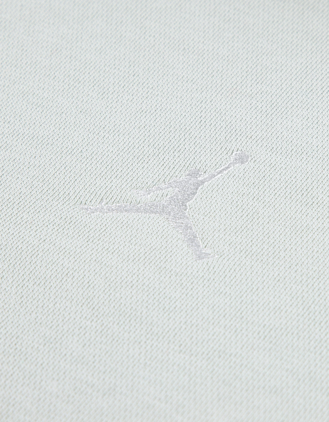 Jordan Boys MJ Brooklyn Fleece Hoodie in Grey