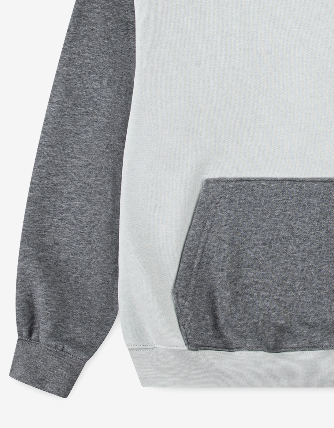 Jordan Boys MJ Brooklyn Fleece Hoodie in Grey