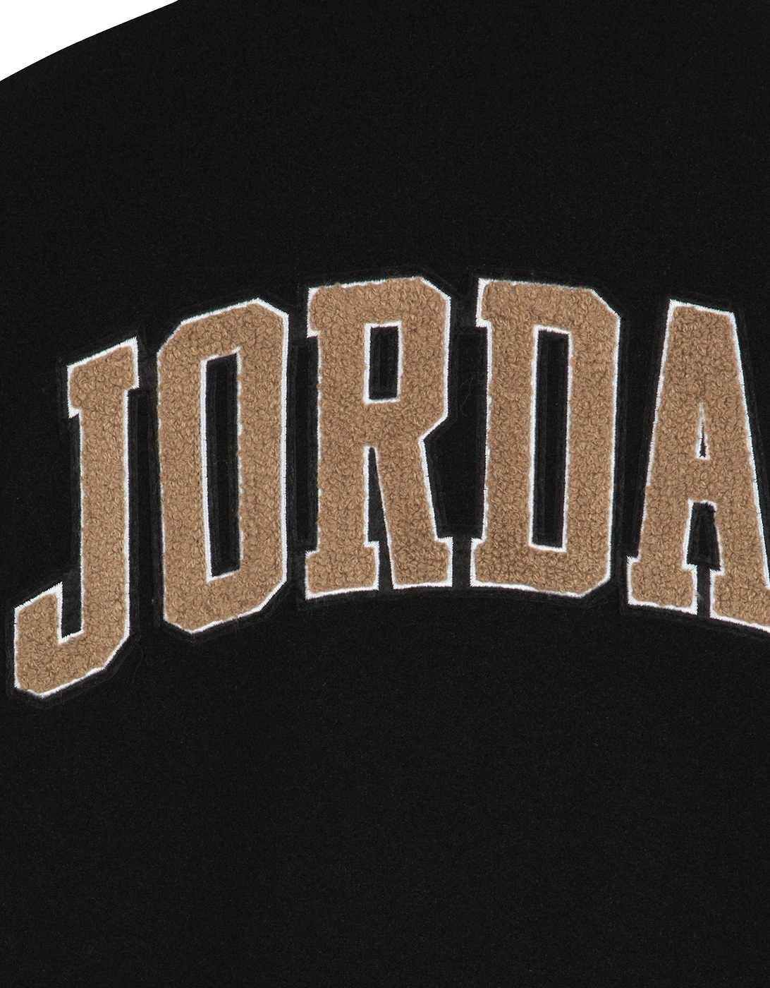 Jordan Kids Varsity Jacket in Brown
