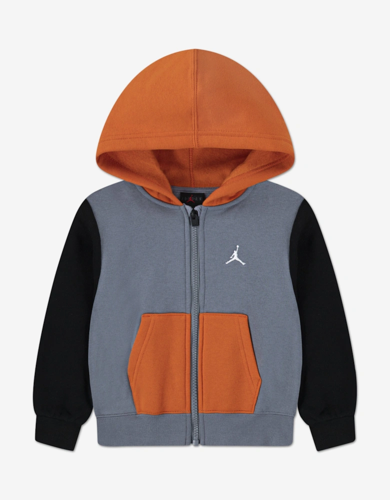 Jordan Boys MJ Brooklyn Tracksuit in Orange