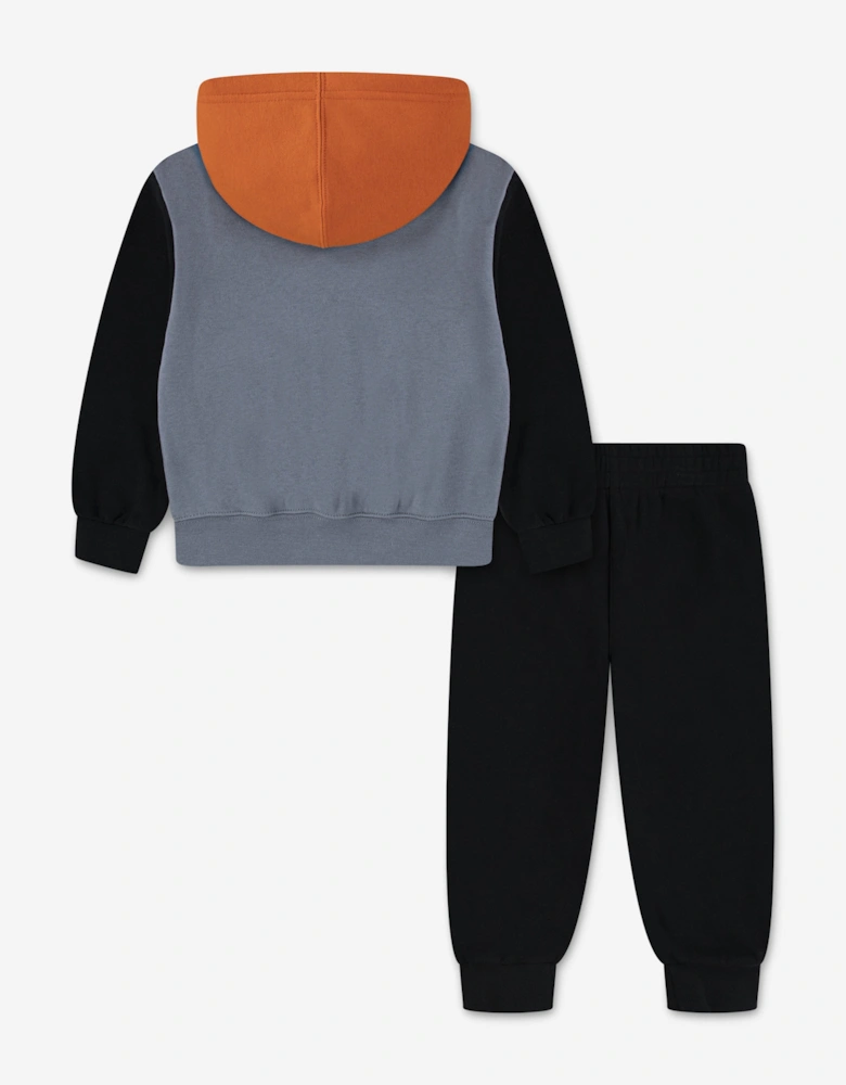 Jordan Boys MJ Brooklyn Tracksuit in Orange