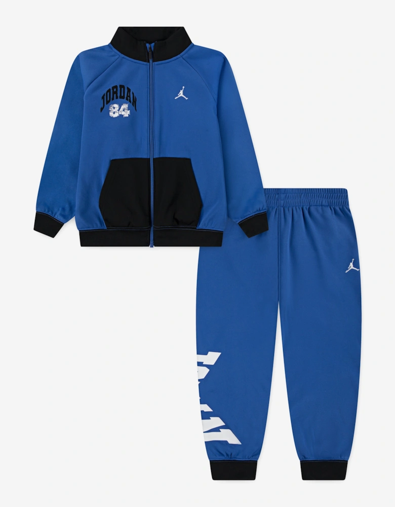 Jordan Boys MJ MVP Tricot Set in Blue