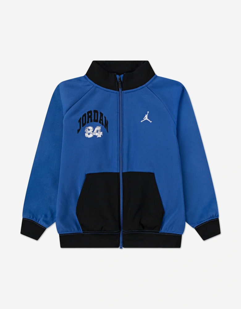 Jordan Boys MJ MVP Tricot Set in Blue