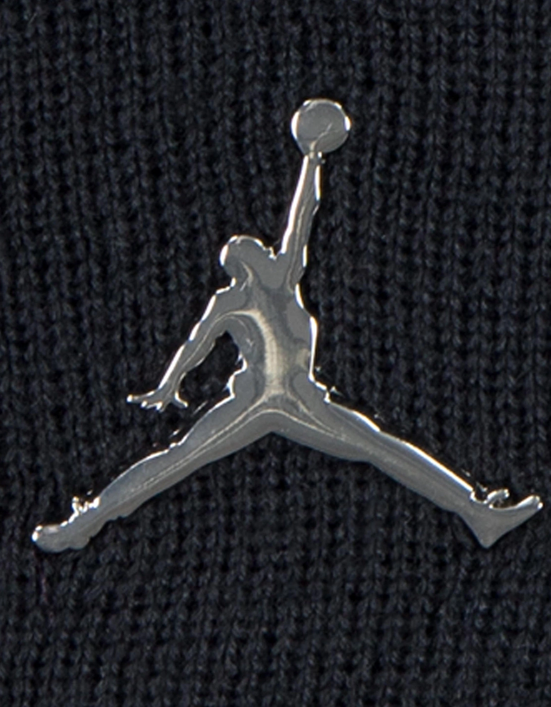 Jordan Kids Cuffed Beanie Hat in Black