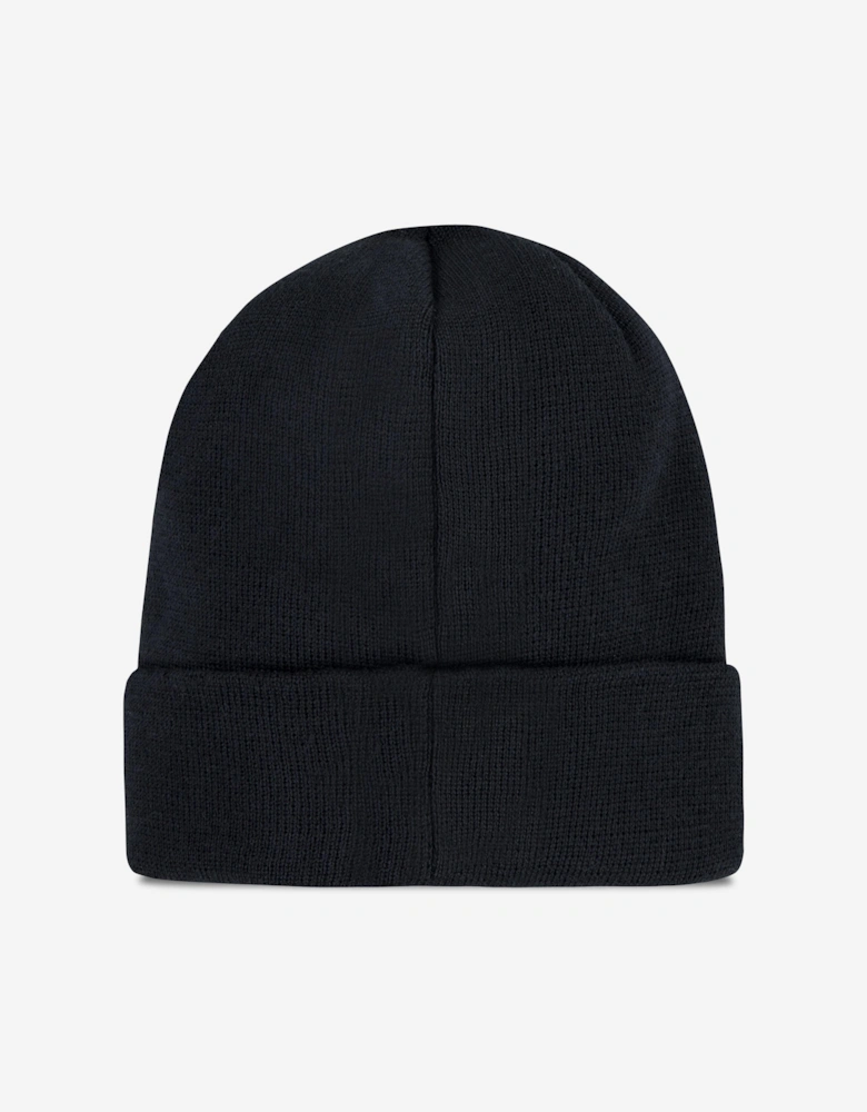 Jordan Kids Cuffed Beanie Hat in Black