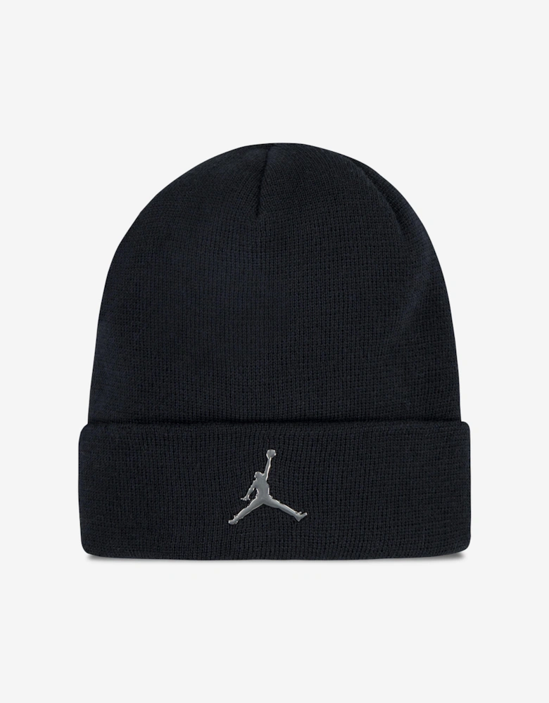 Jordan Kids Cuffed Beanie Hat in Black