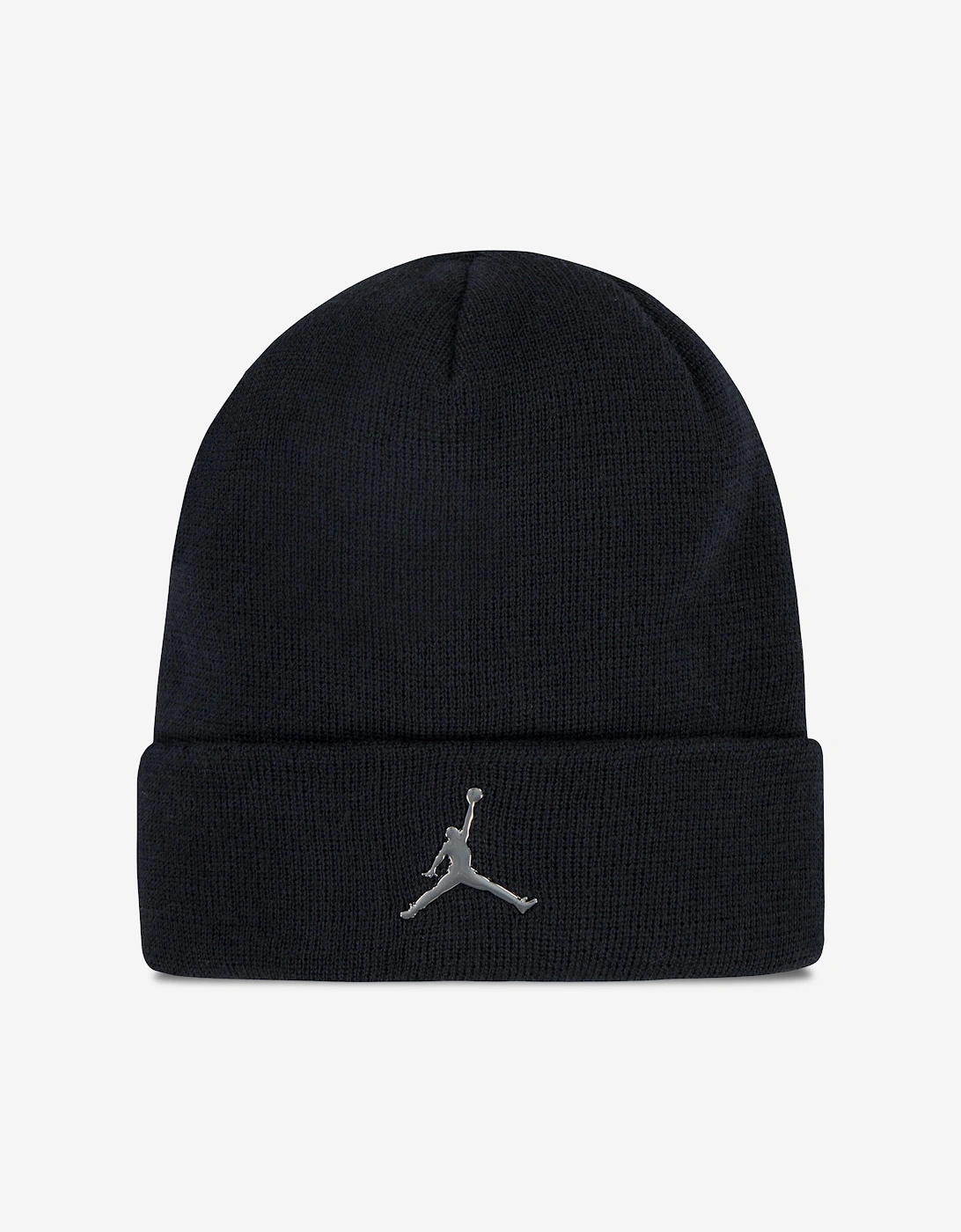 Girl's Jordan Kids Cuffed Beanie Hat in Black - Size: ONE size,