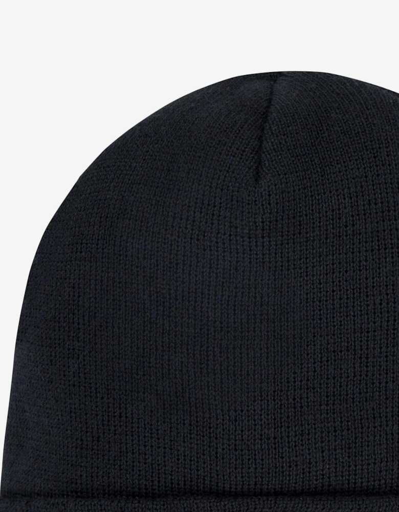 Jordan Kids Cuffed Beanie Hat in Black