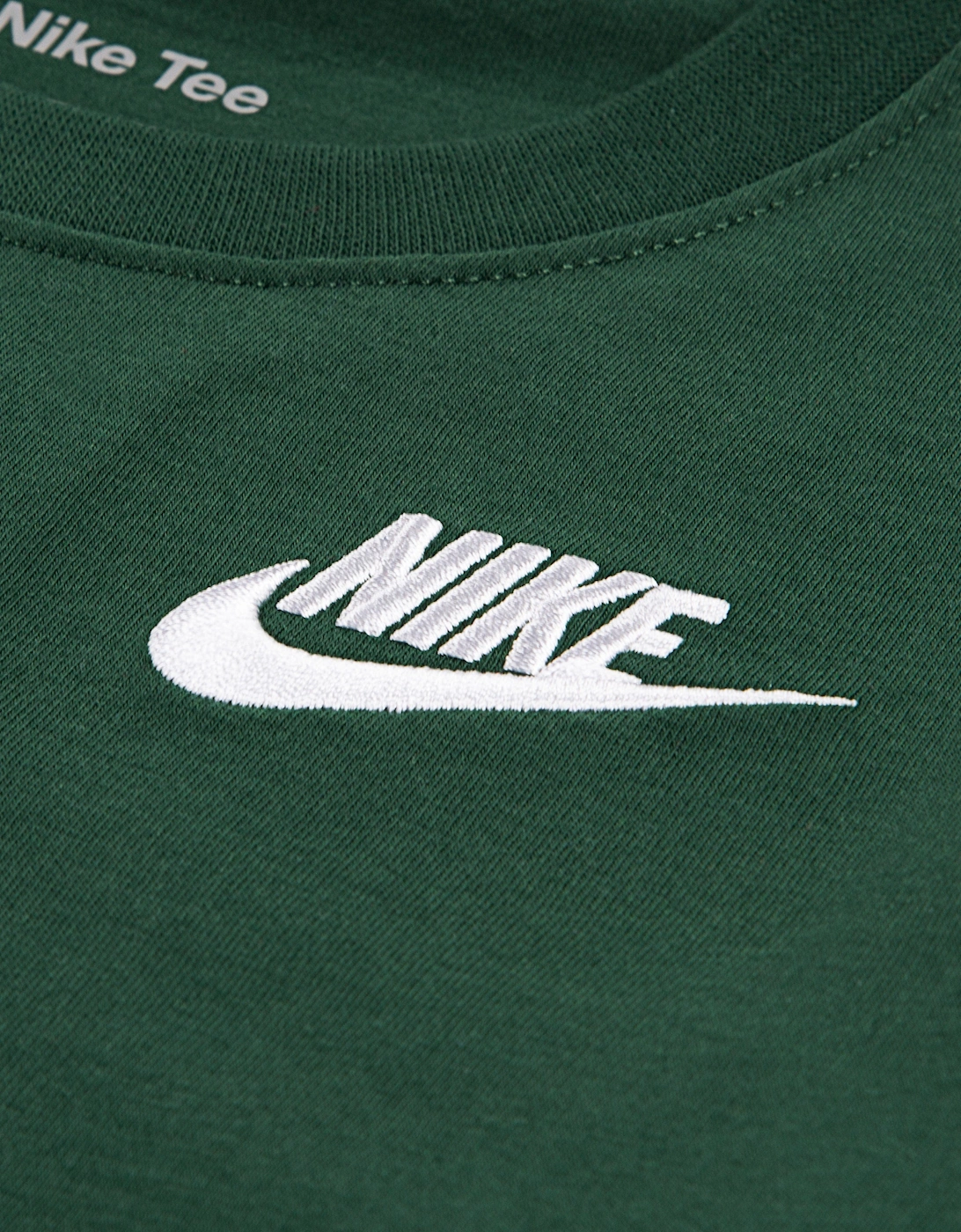 Kids NSW Embroidered Futura T-Shirt in Green