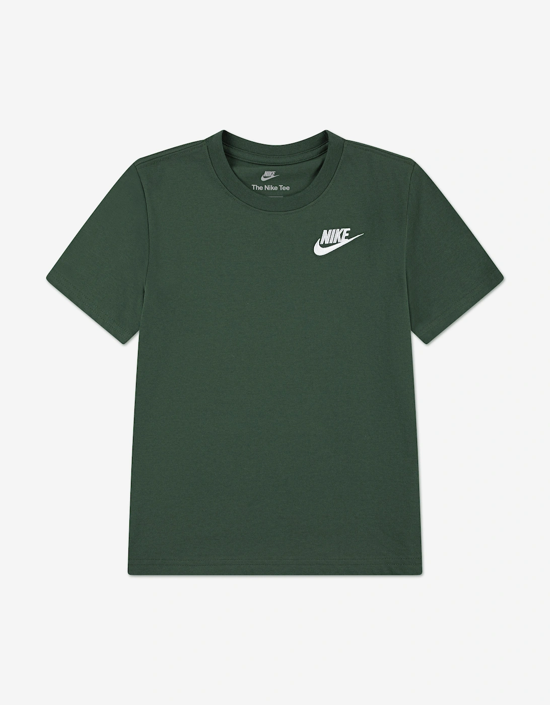 Kids NSW Embroidered Futura T-Shirt in Green, 5 of 4