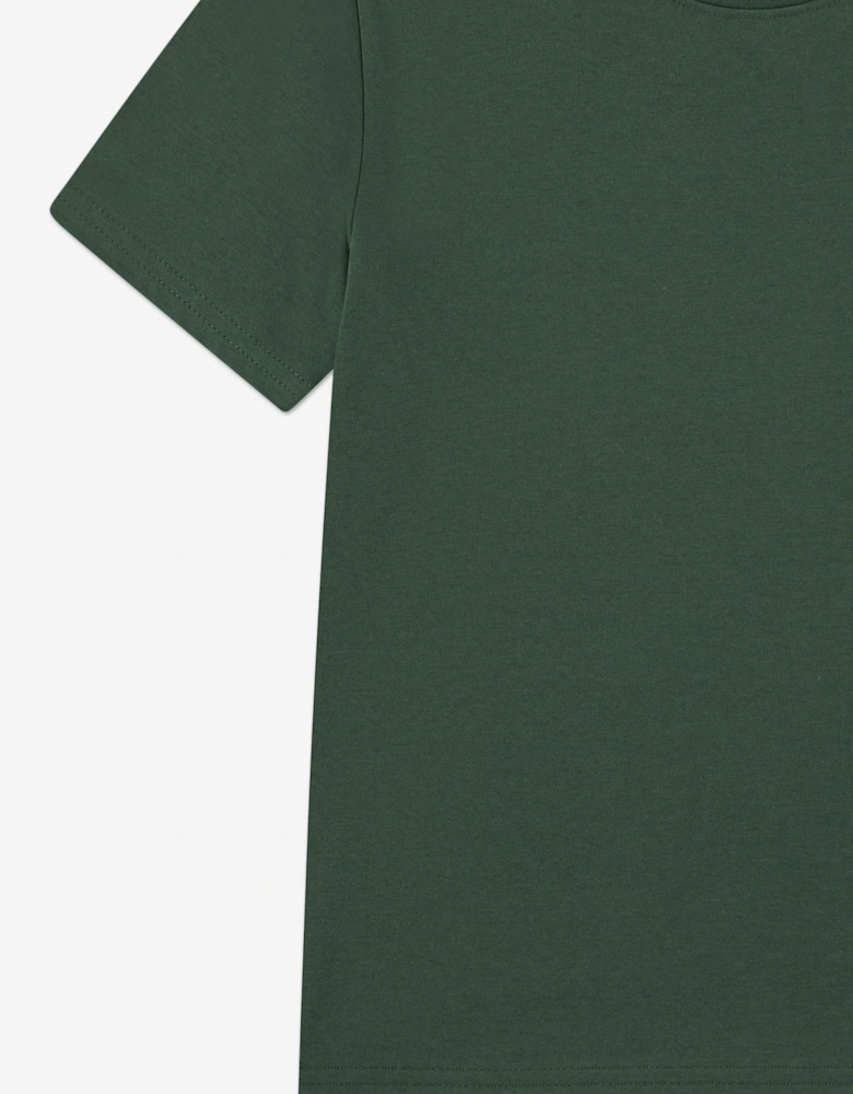 Kids NSW Embroidered Futura T-Shirt in Green