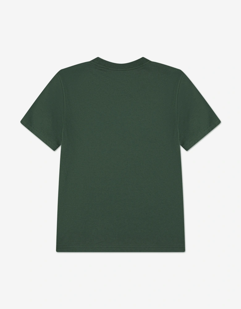 Kids NSW Embroidered Futura T-Shirt in Green