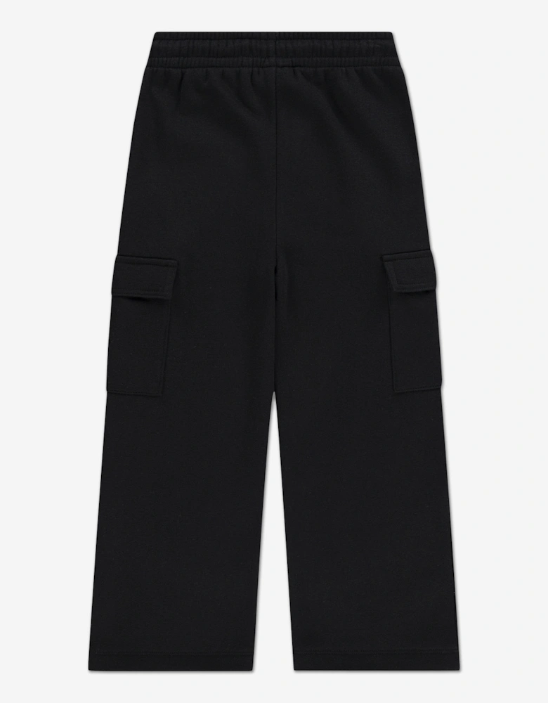 Jordan Girls Brooklyn Cargo Pants in Black