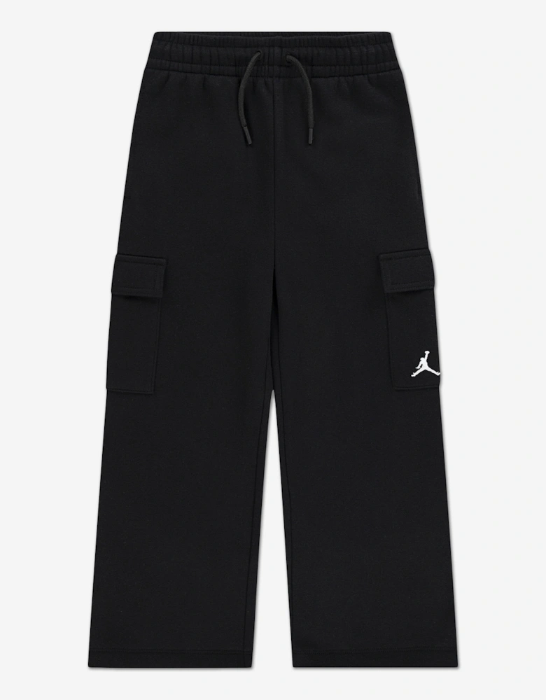 Jordan Girls Brooklyn Cargo Pants in Black