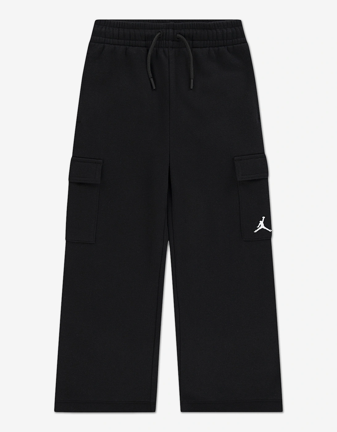 Nike Jordan Girl's Jordan Girls Brooklyn Cargo Pants in Black - Size: 8 years/9 years/10 years