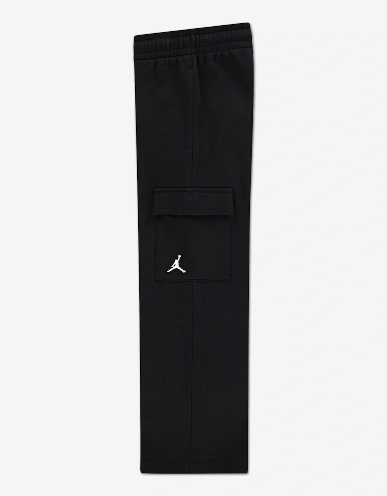 Jordan Girls Brooklyn Cargo Pants in Black