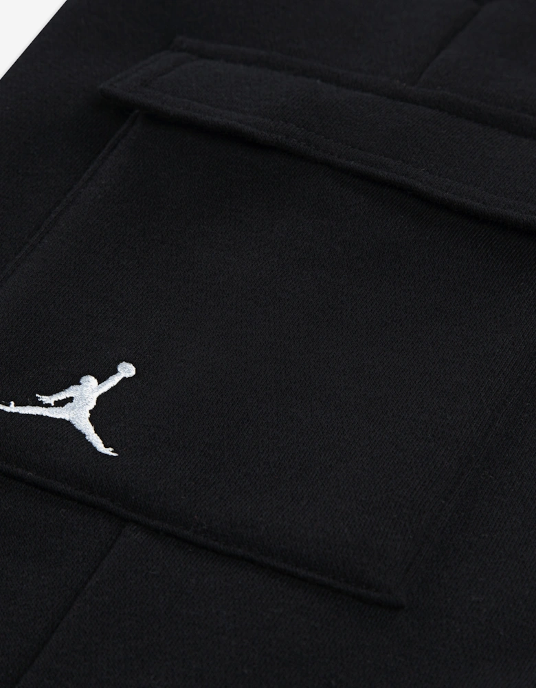 Jordan Girls Brooklyn Cargo Pants in Black