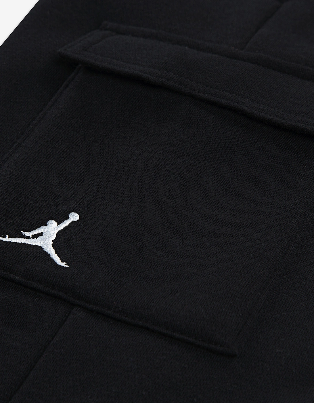 Jordan Girls Brooklyn Cargo Pants in Black