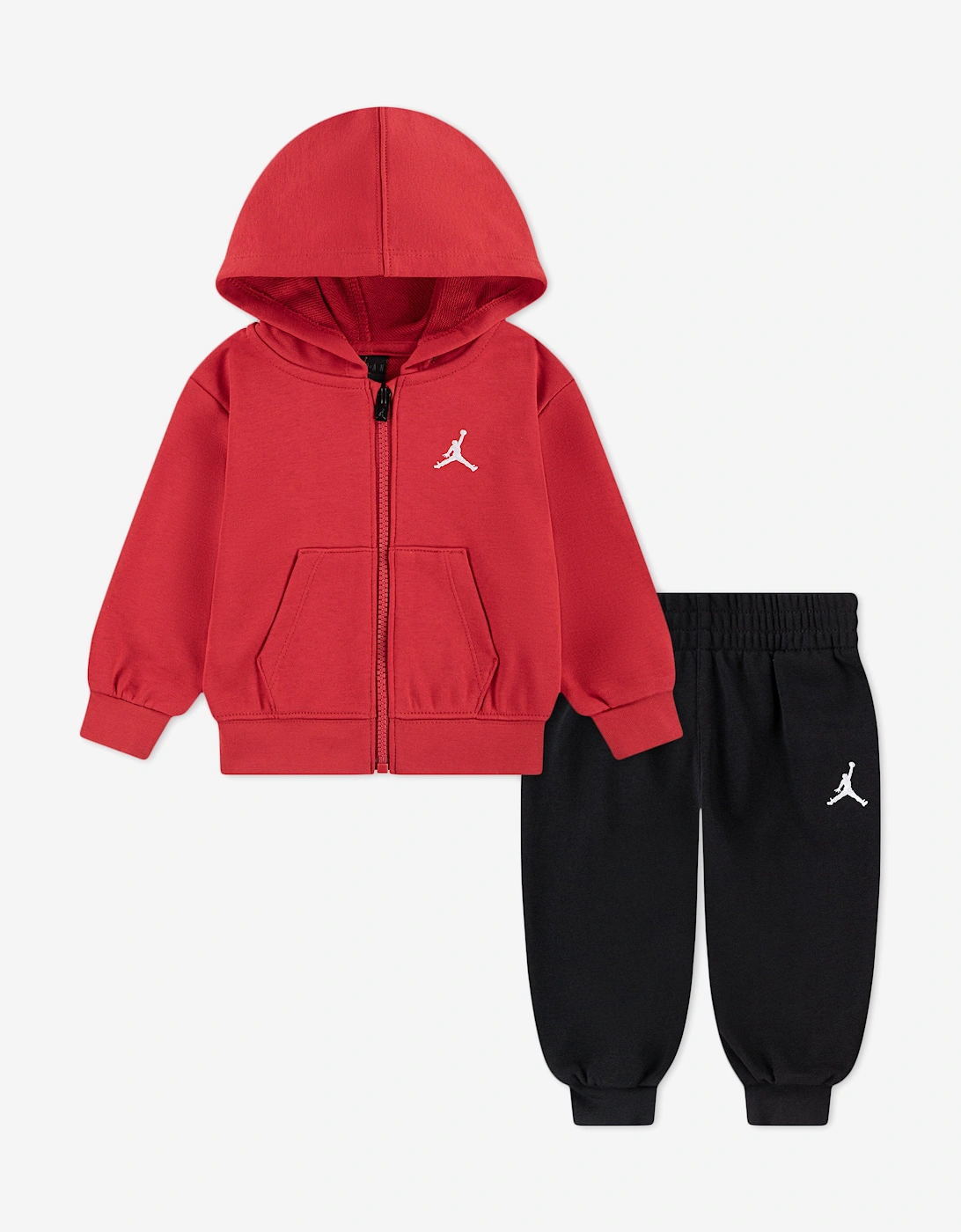 Jordan Baby MJ Brooklyn Tracksuit in Black, 7 of 6