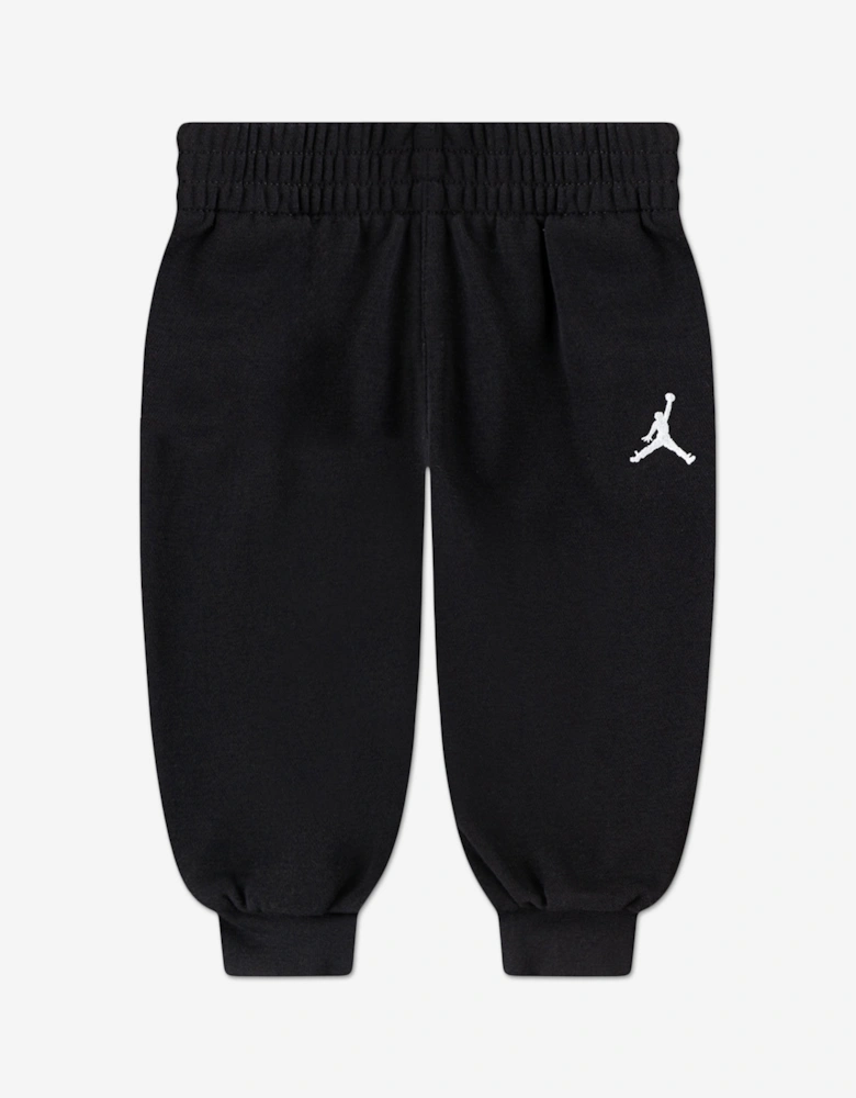 Jordan Baby MJ Brooklyn Tracksuit in Black