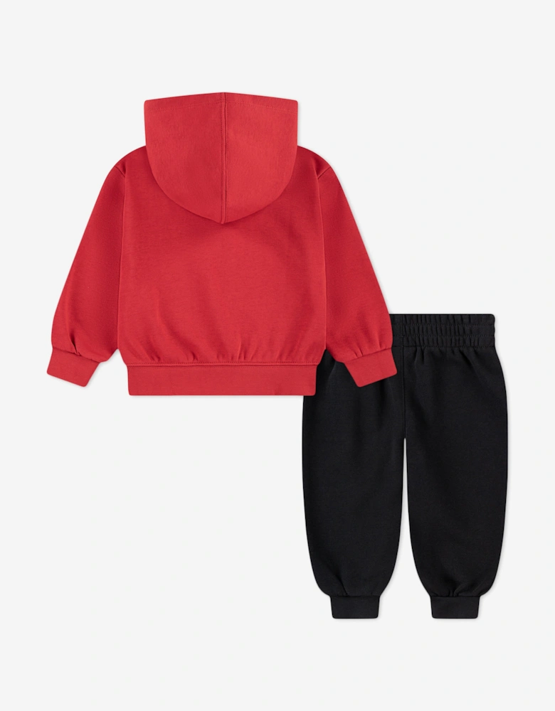 Jordan Baby MJ Brooklyn Tracksuit in Black