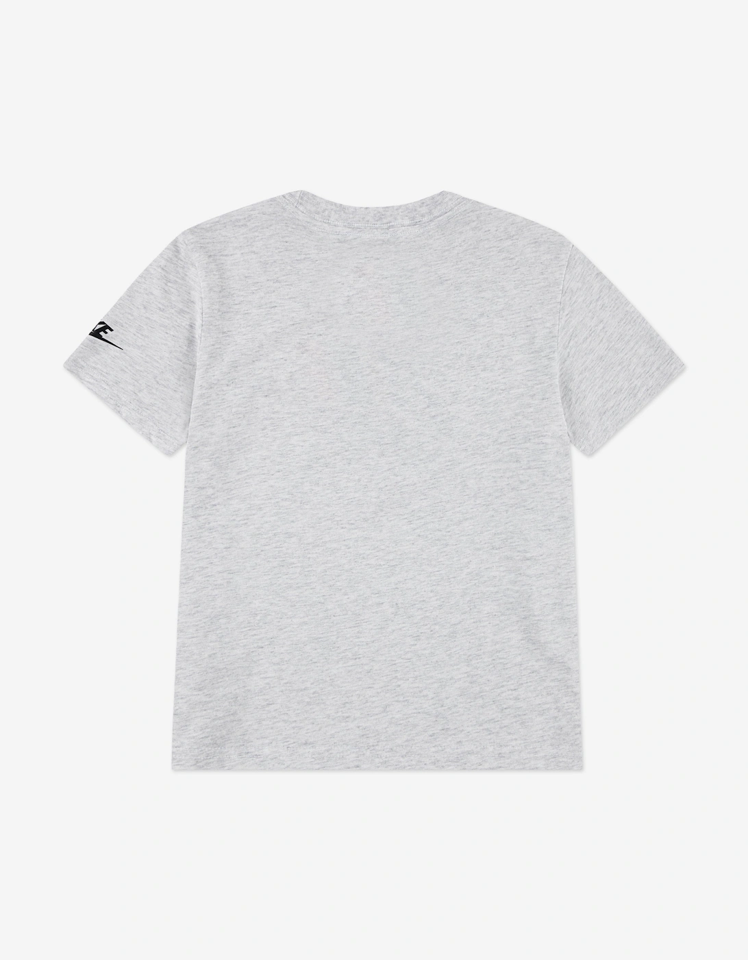 Kids Club Family Knit T-Shirt in Grey