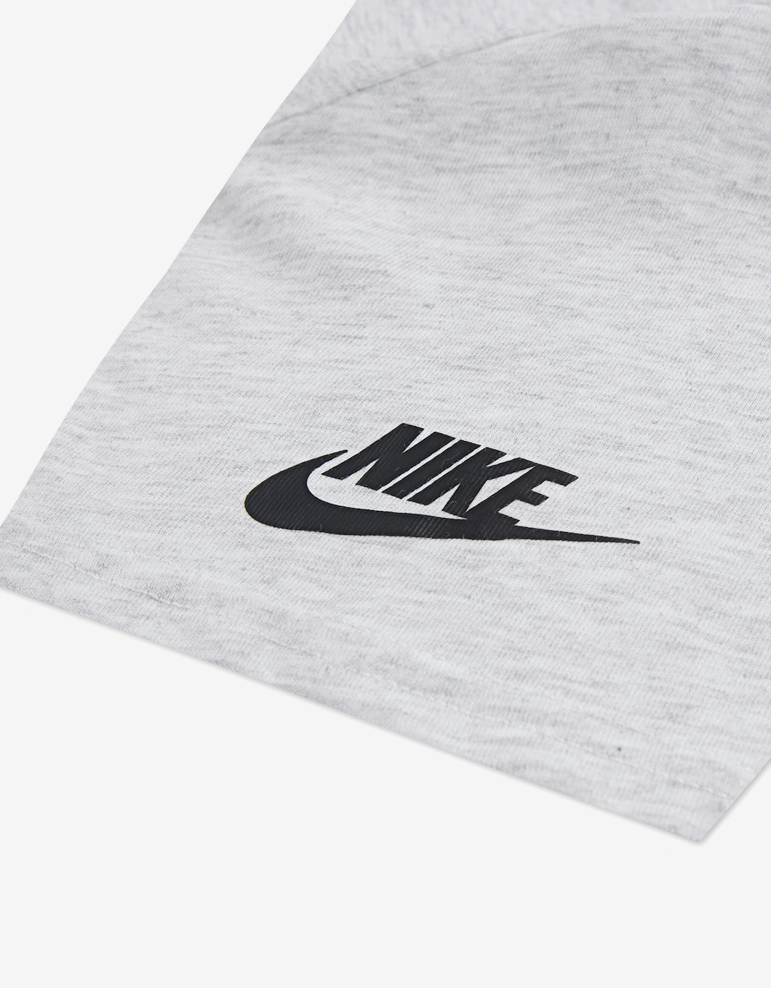 Kids Club Family Knit T-Shirt in Grey
