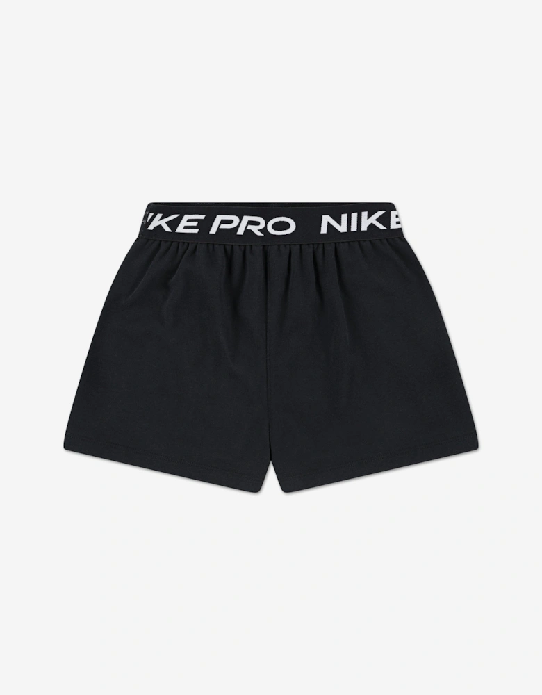 Girls NP Essentials Shorts in Black