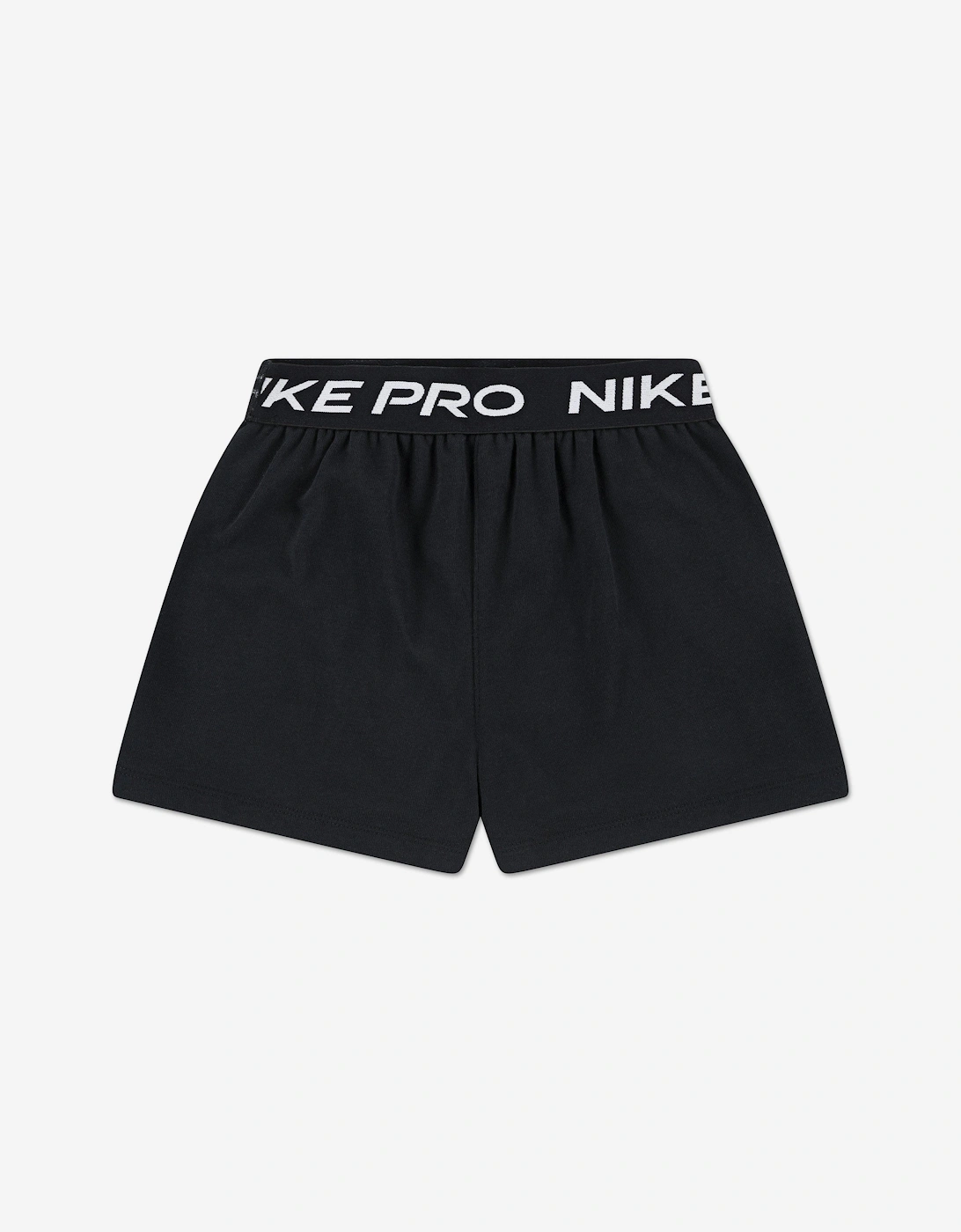 Girls NP Essentials Shorts in Black