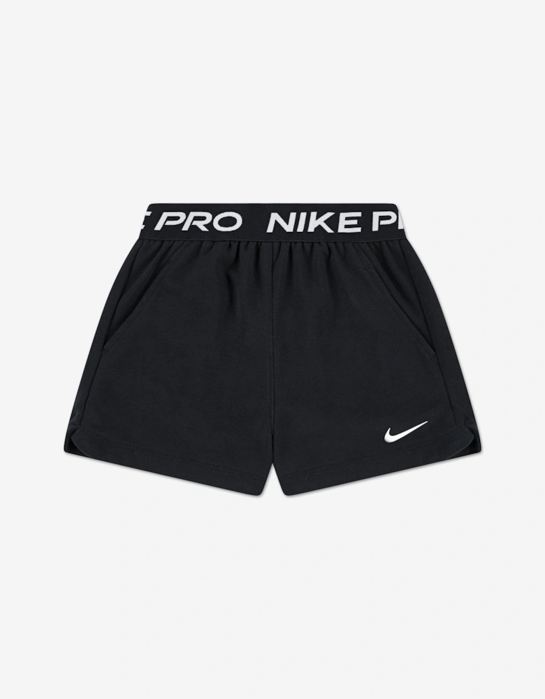 Girls NP Essentials Shorts in Black