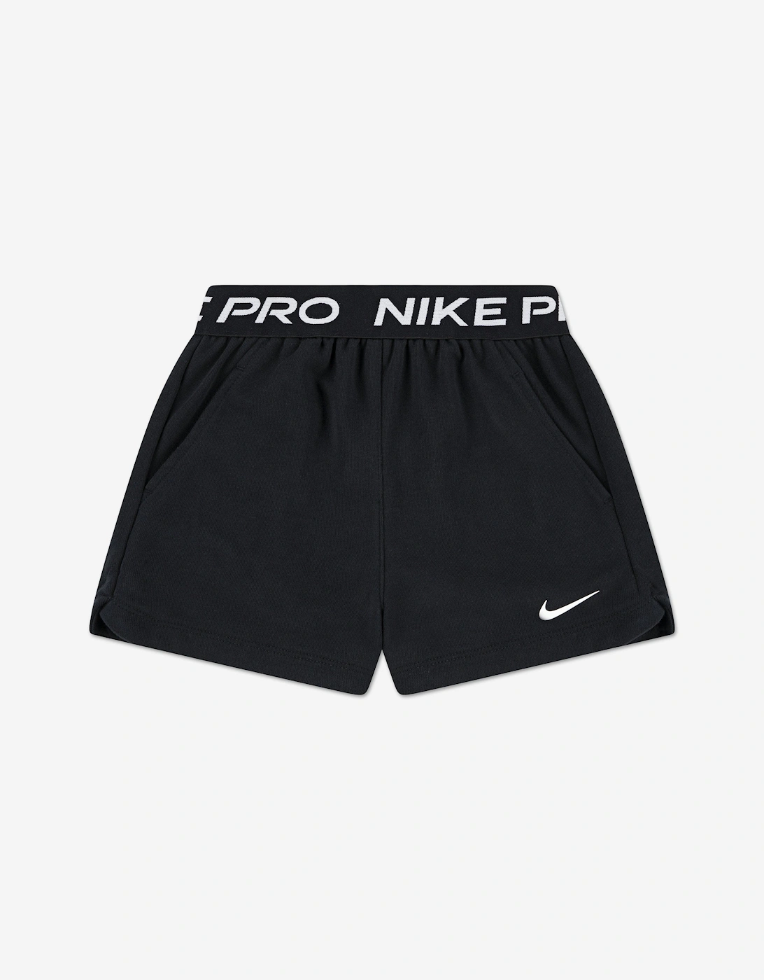 Girls NP Essentials Shorts in Black, 5 of 4