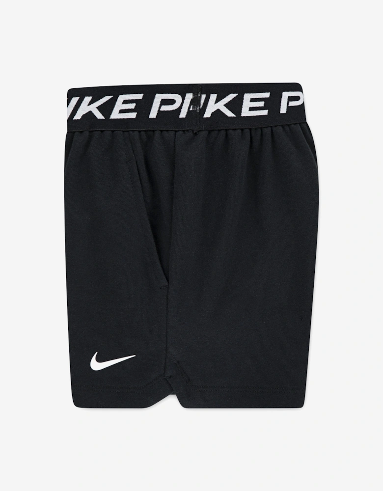 Girls NP Essentials Shorts in Black
