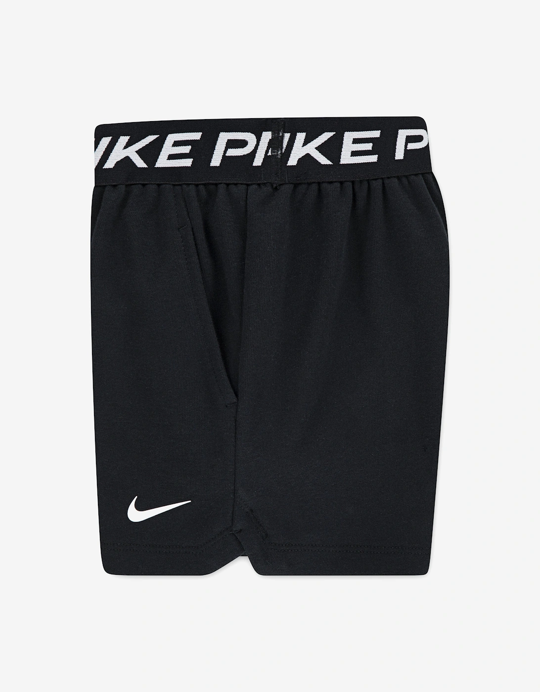Girls NP Essentials Shorts in Black