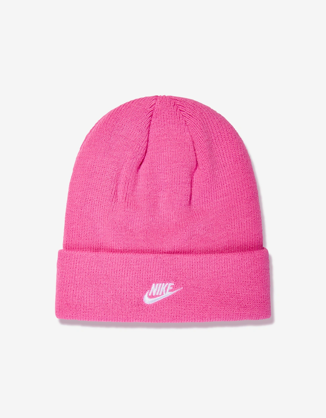 Girls Futura Beanie Hat And Gloves Set in Pink