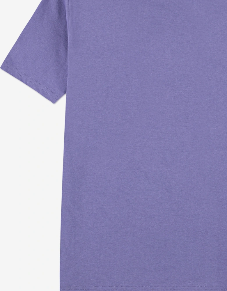 Jordan Girls Sports Core T-Shirt in Purple