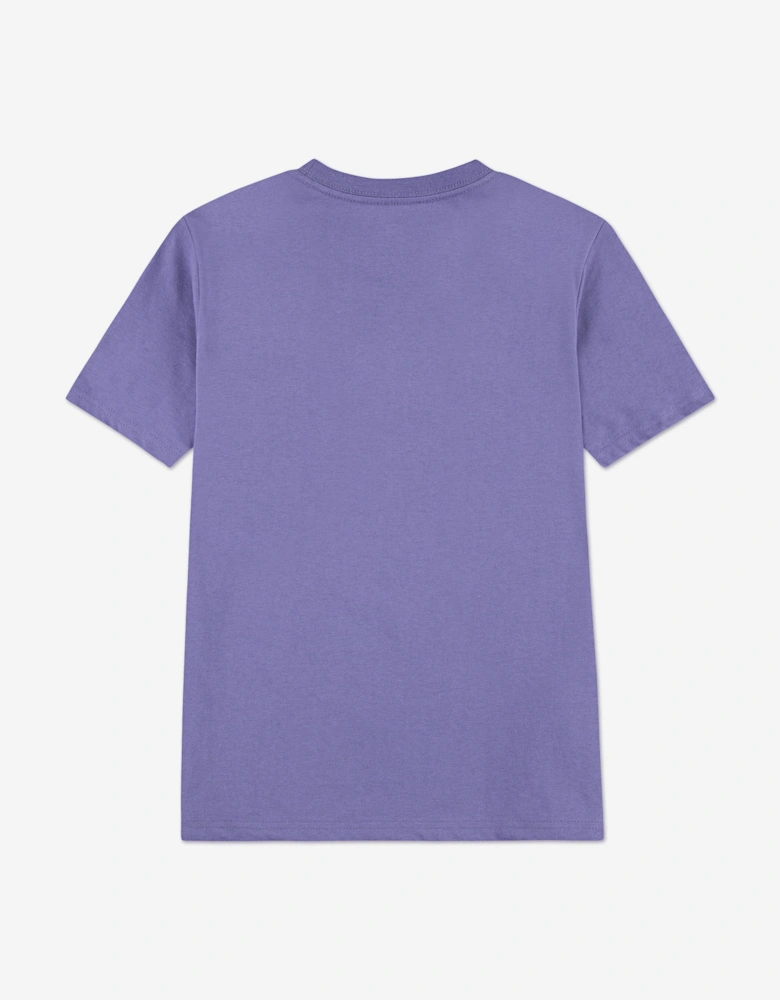 Jordan Girls Sports Core T-Shirt in Purple