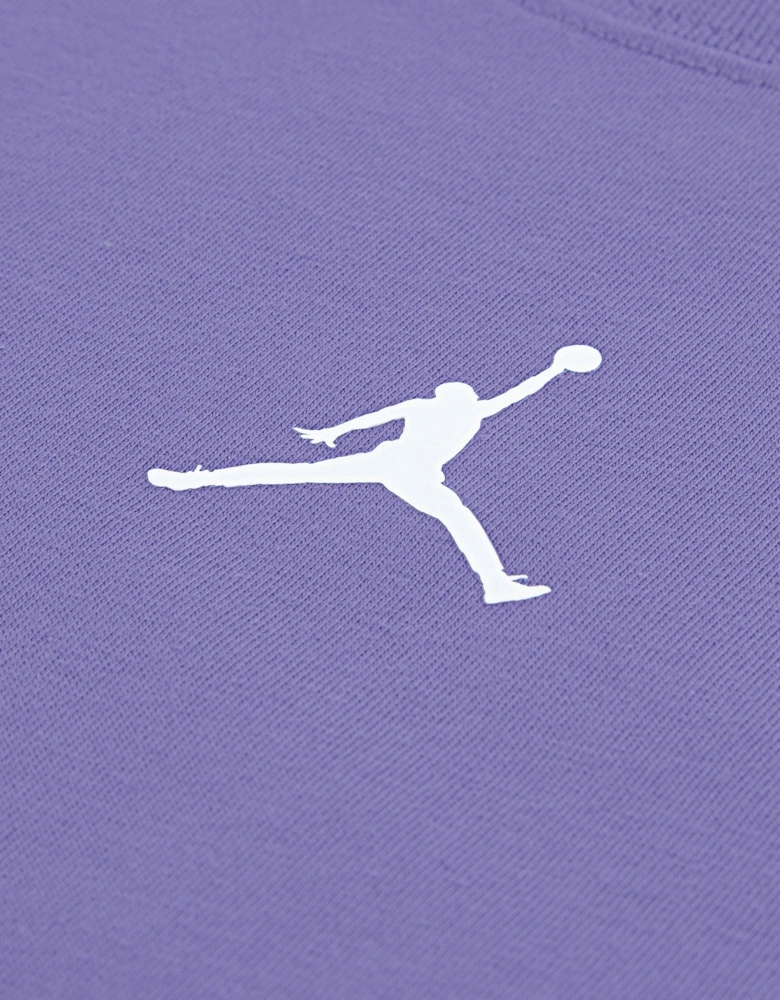 Jordan Girls Sports Core T-Shirt in Purple